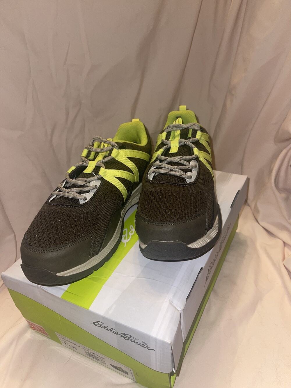 Eddie Bauer Hiking Trail Shoes Waterproof Women’s Size 7.5 Wide